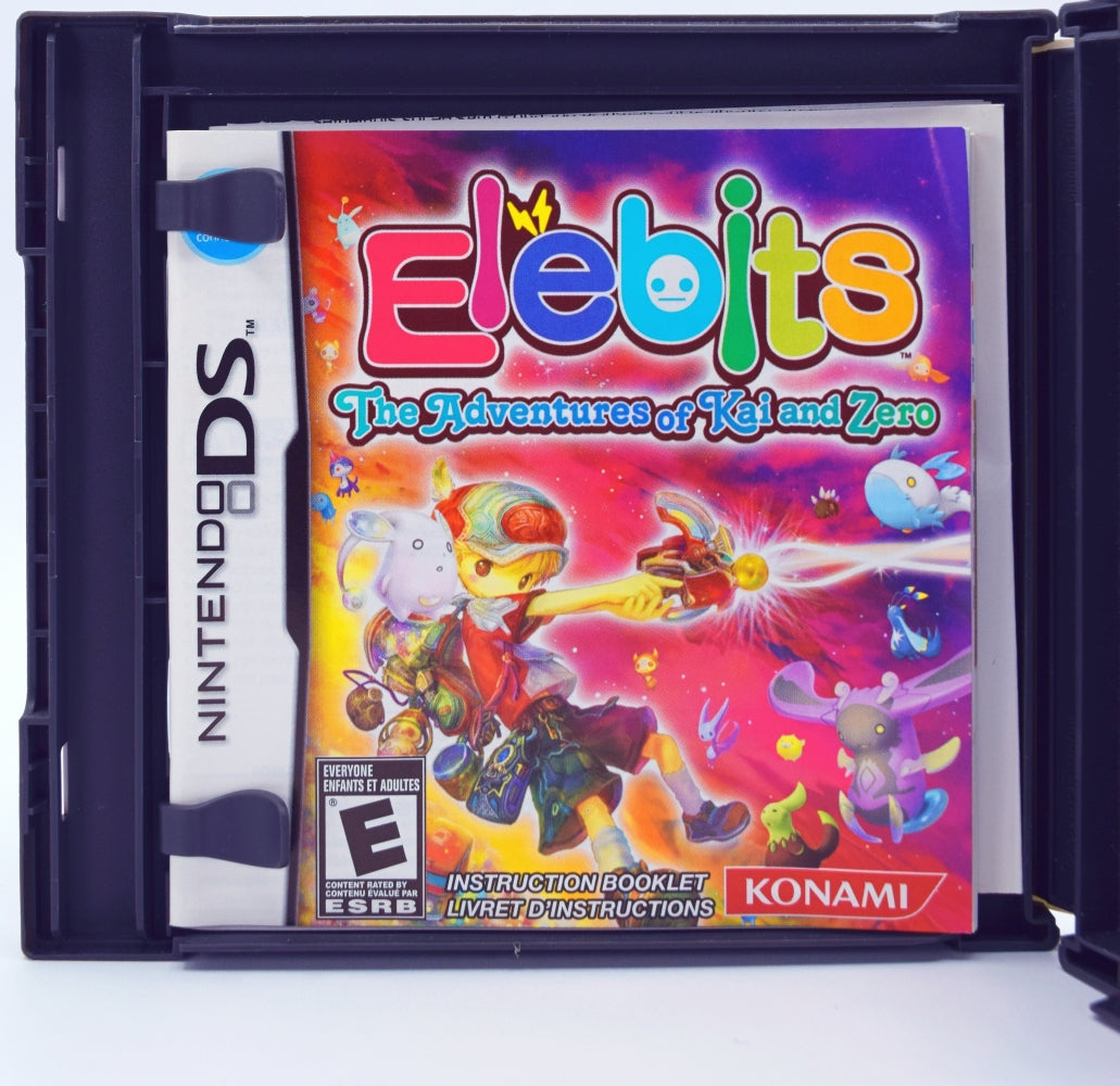 Elebits The Adventures Of Kai And Zero Ds Game Inside