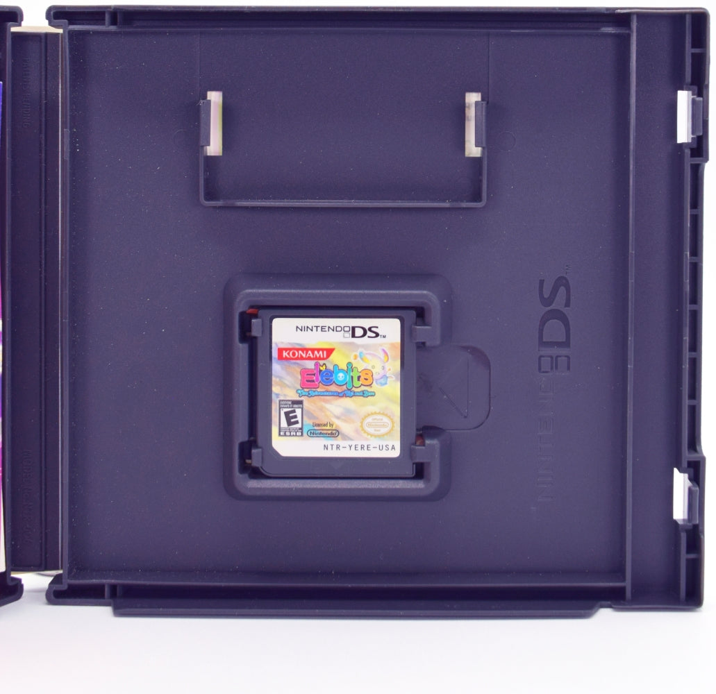 Elebits The Adventures Of Kai And Zero Ds Game Inside1