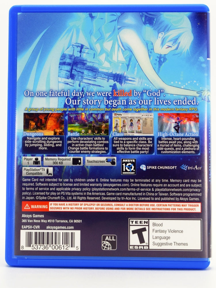 Exist Archive Psvita Back