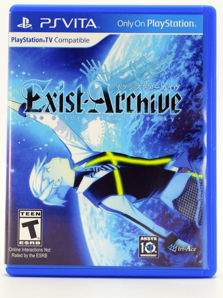 Exist Archive Psvita Front