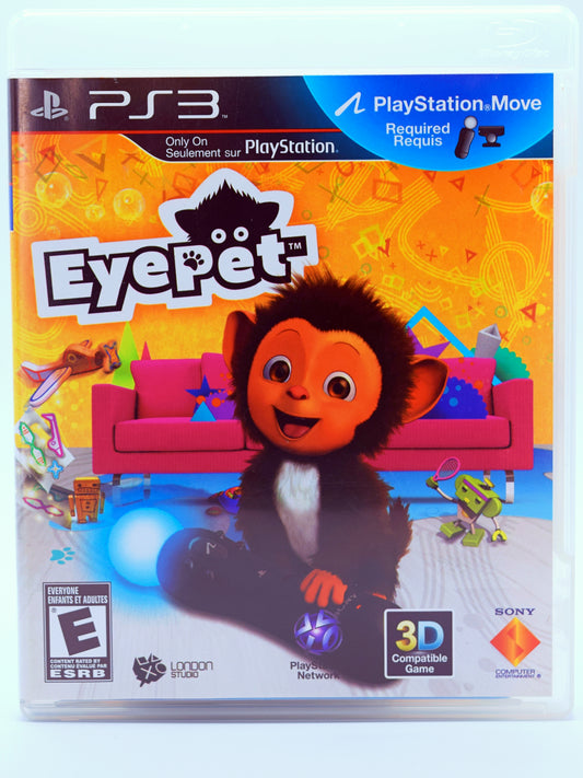 Eyepet Ps3 Game Front