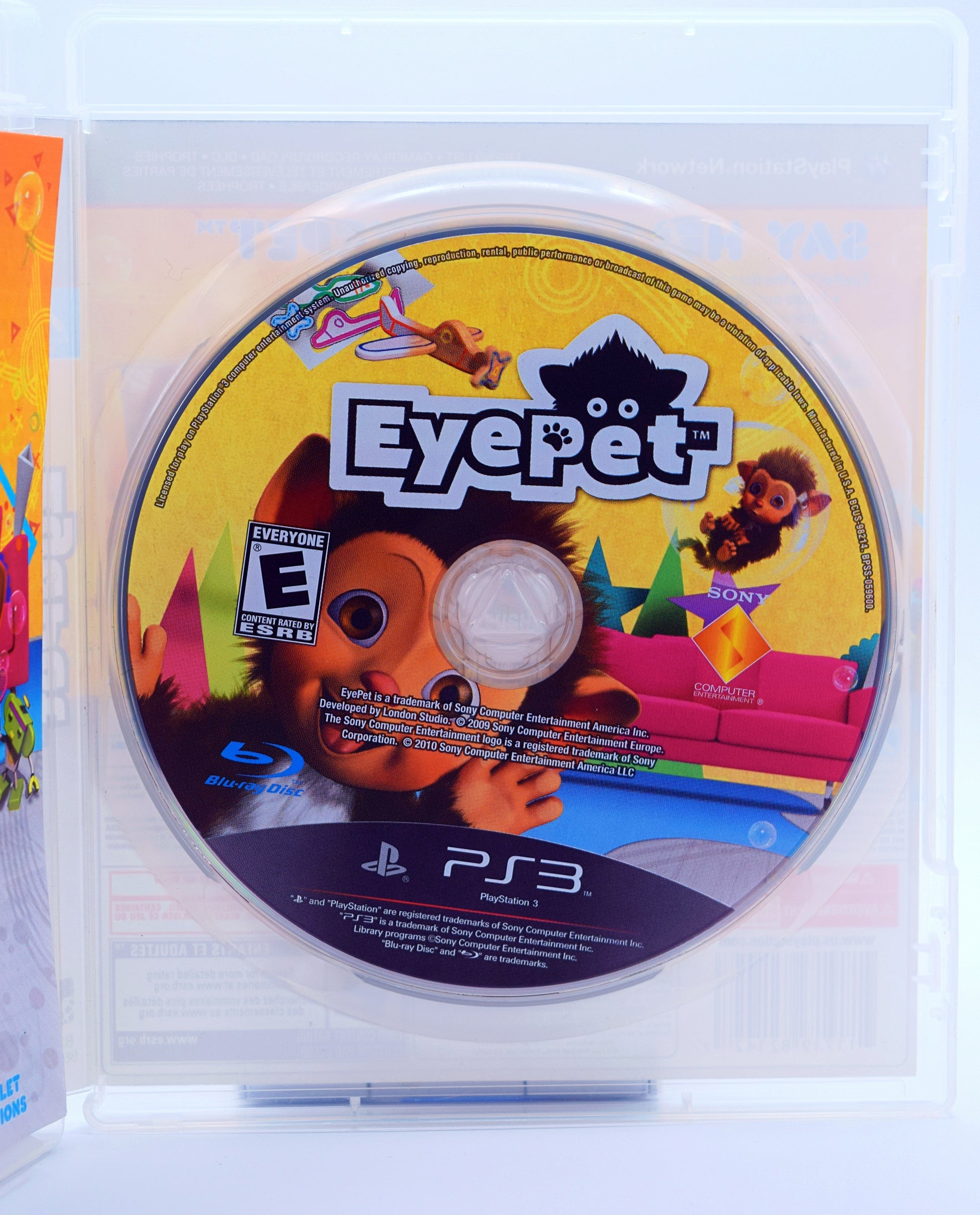 Eyepet Ps3 Game Inside