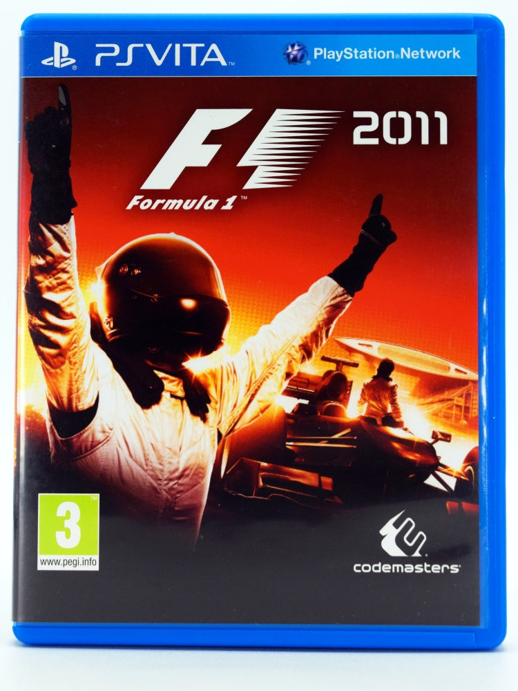 F1 2011 Psvita Front