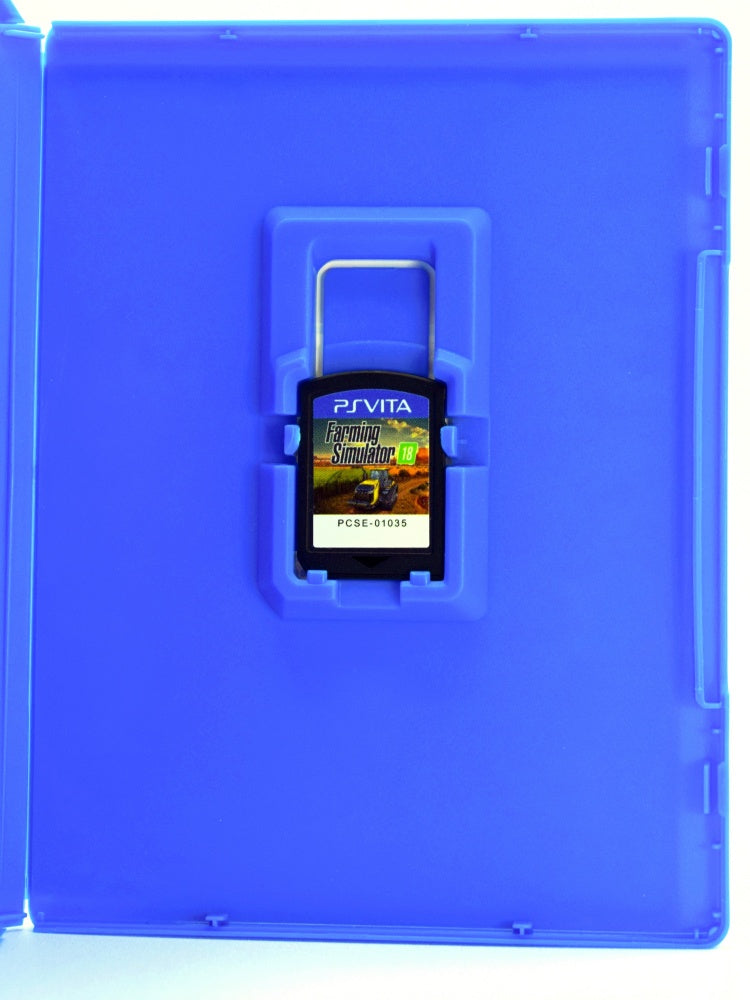 Farming Simulator 18 Psvita Inside