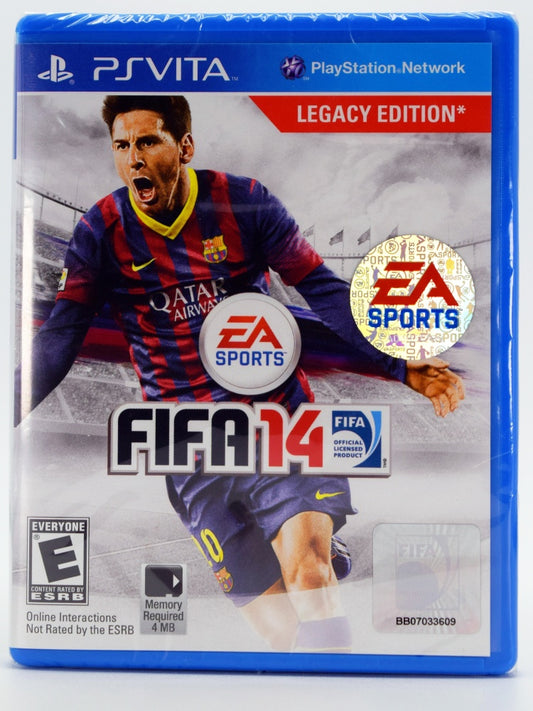 Fifa 14 Psvita Front