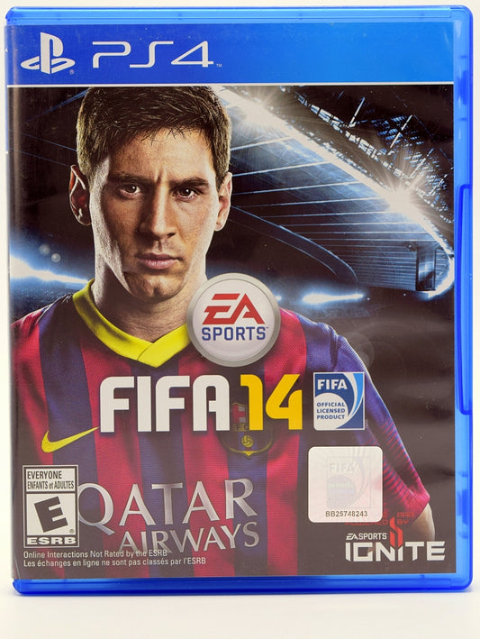Fifa 14 Ps4 Game Front