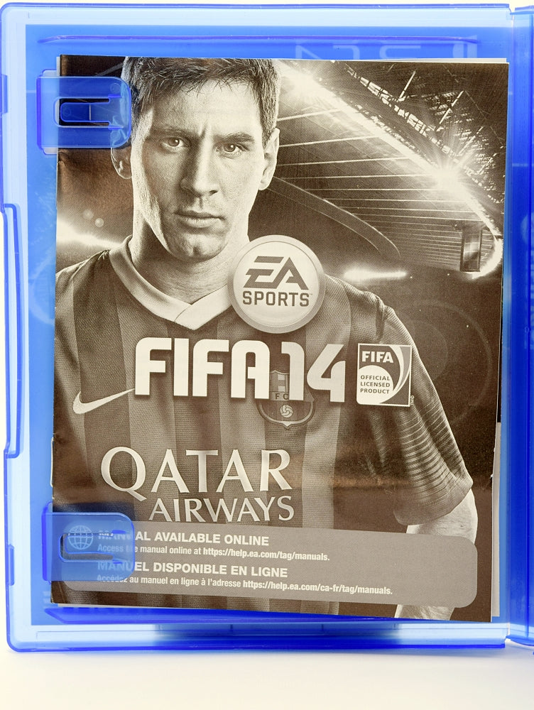 Fifa 14 Ps4 Game Inside