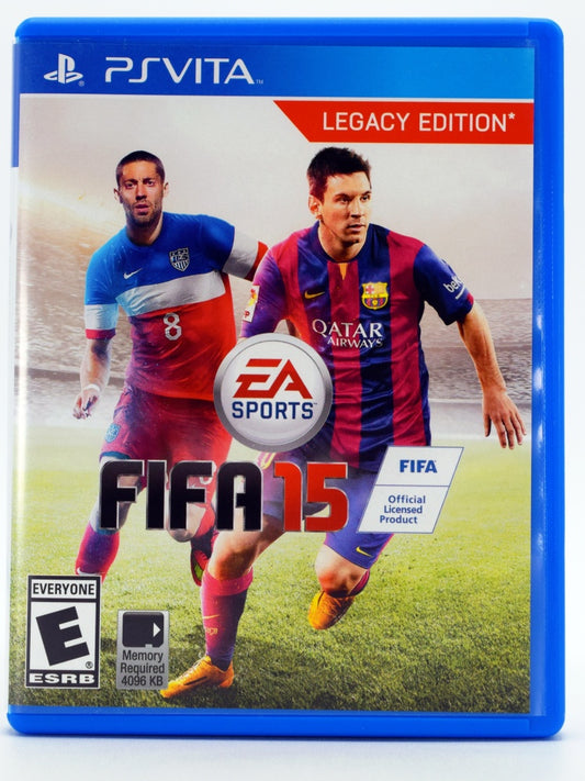 Fifa 15 Psvita Front