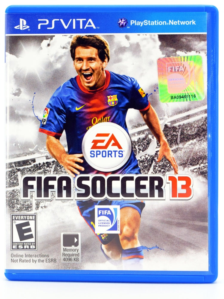Fifa Soccer 13 Psvita Front