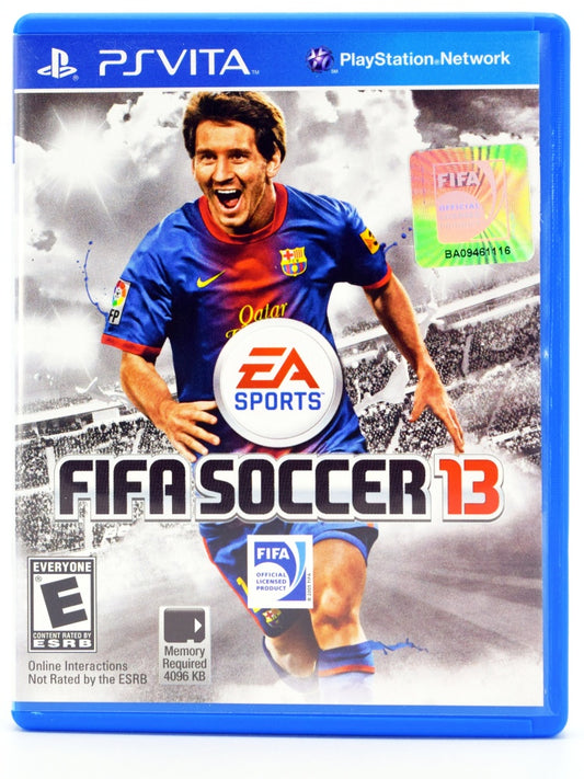 Fifa Soccer 13 Psvita Front