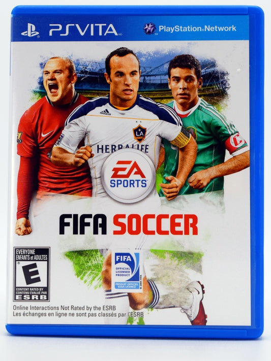 Fifa Soccer Psvita Front