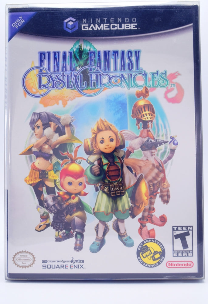 Final Fantasy Crystal Chronicles Gamecube Game Front