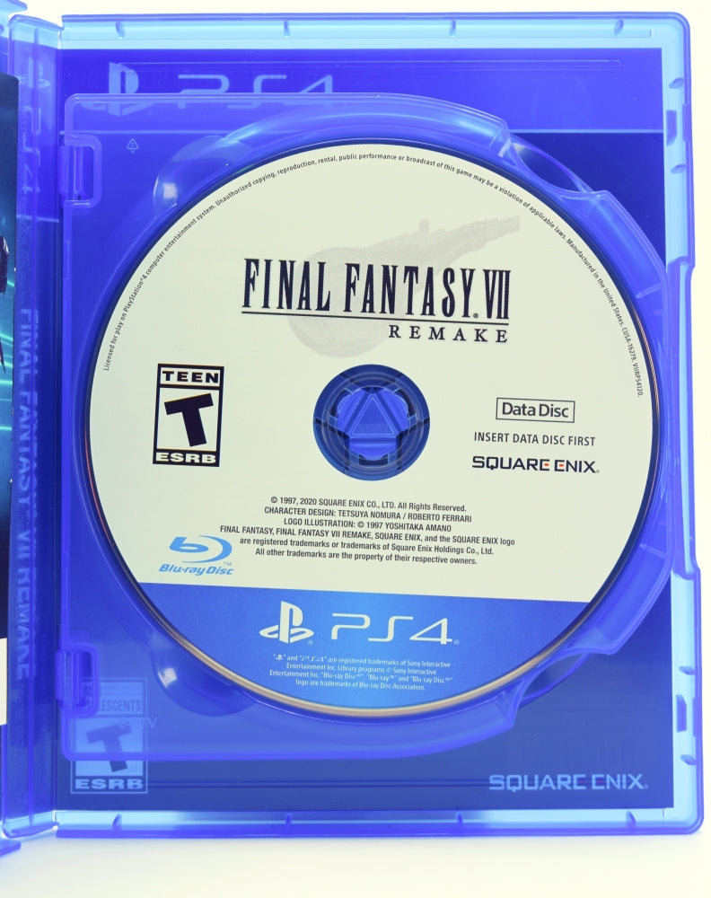 Final Fantasy Vii Remake Ps4 Game Inside1