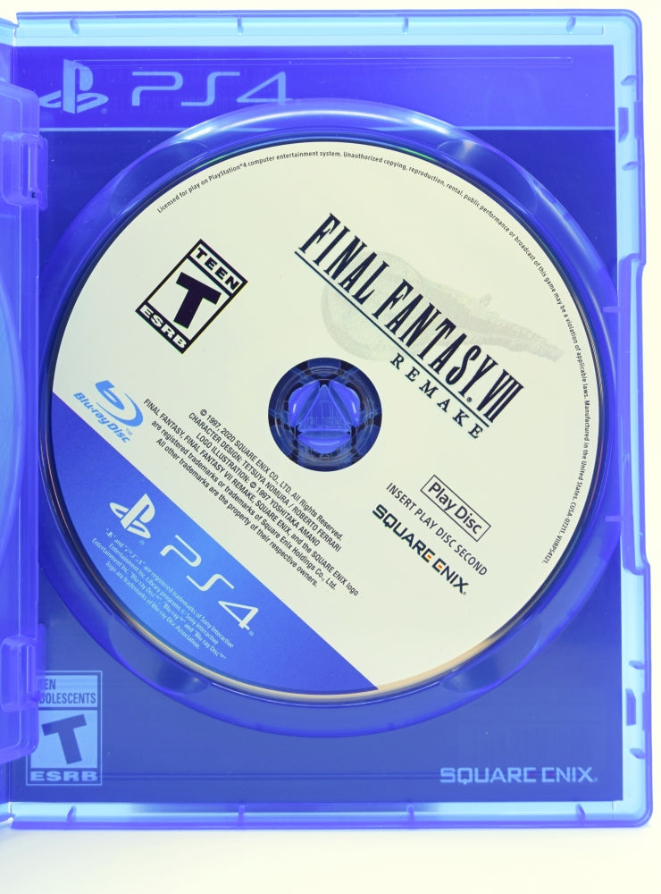 Final Fantasy Vii Remake Ps4 Game Inside2