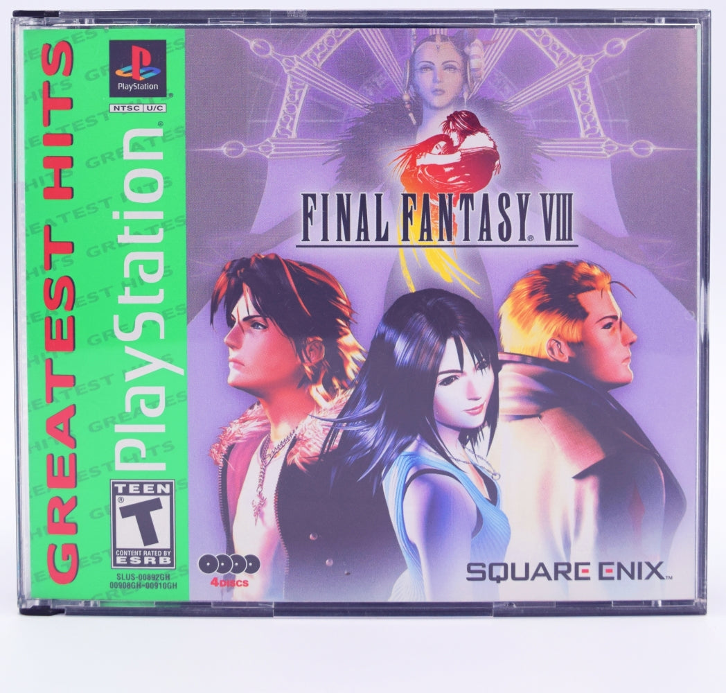 Final Fantasy VIII [Greatest Hits] - PS1 – Pause Select