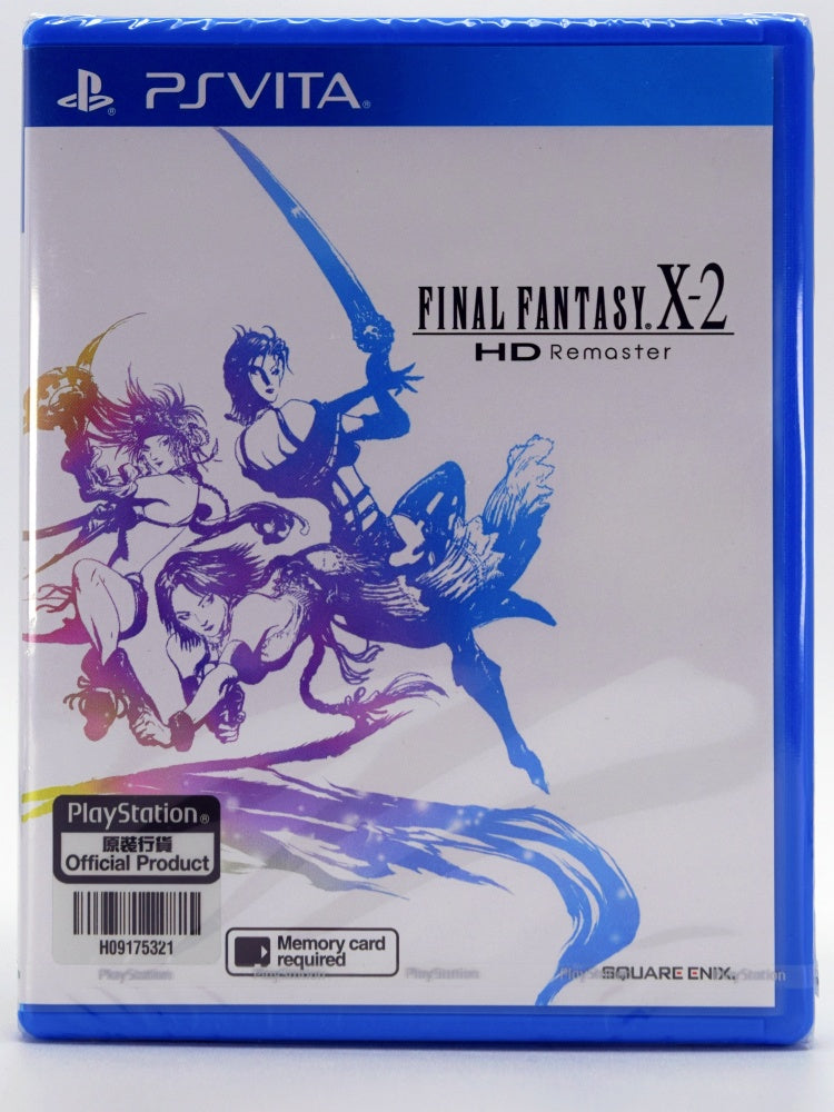 Final Fantasy X 2 Hd Remaster Psvita Front