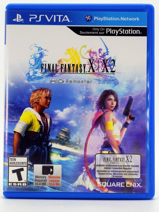 Final Fantasy X X 2 Hd Remaster Psvita Front