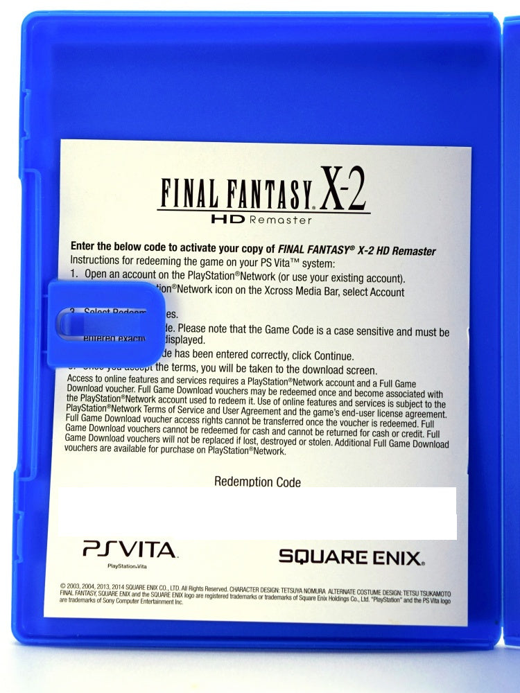 Final Fantasy X X 2 Hd Remaster Psvita Inside1