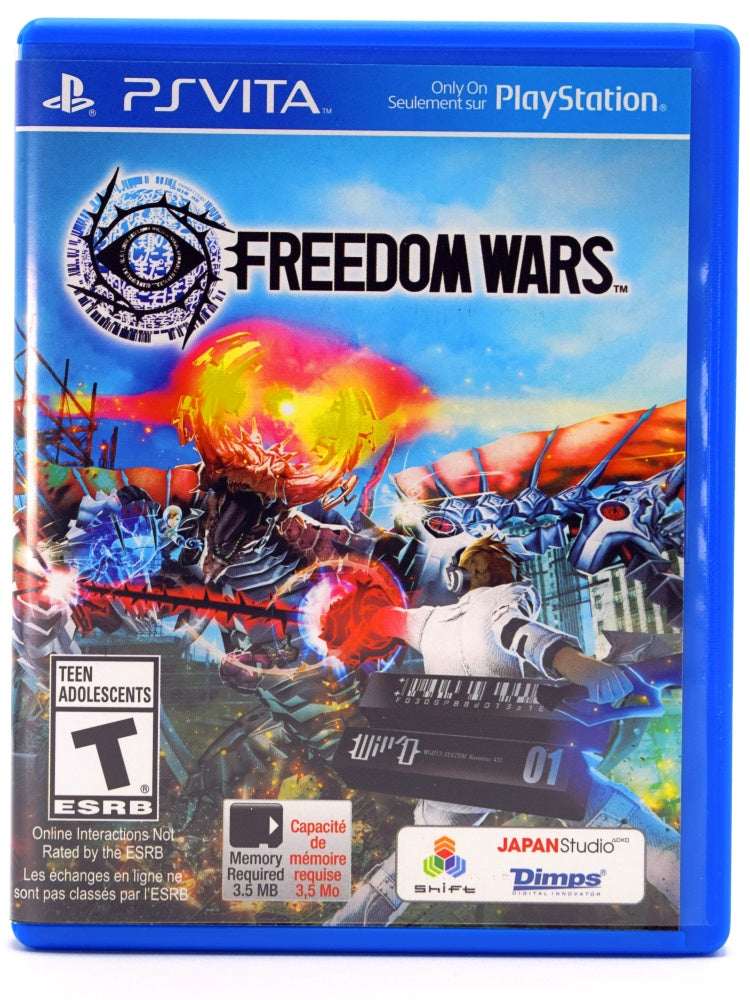 Freedom Wars Psvita Front