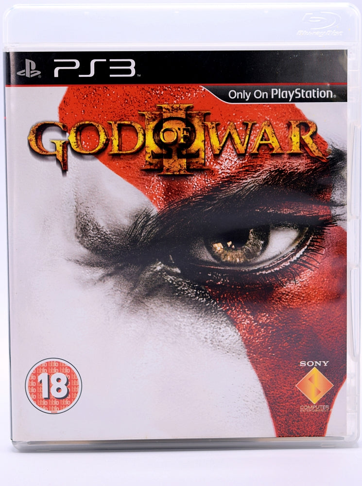 God Of War 3 Ps3 Game Front