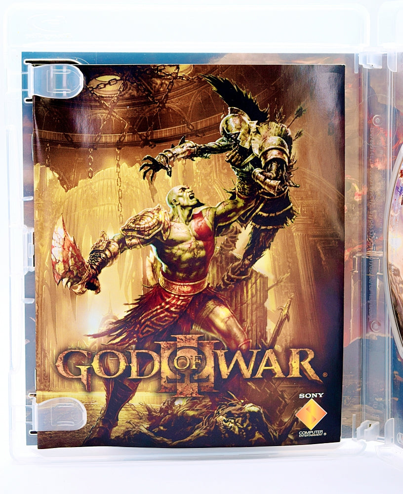 God Of War 3 Ps3 Game Inside
