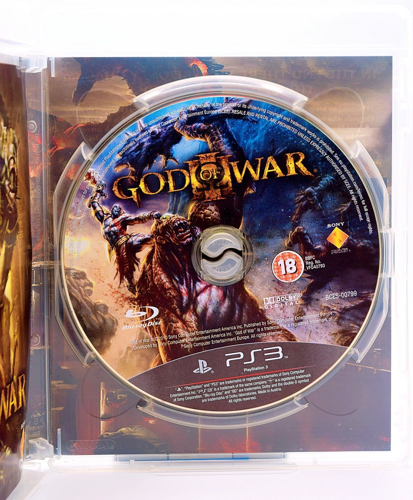 God Of War 3 Ps3 Game Inside1