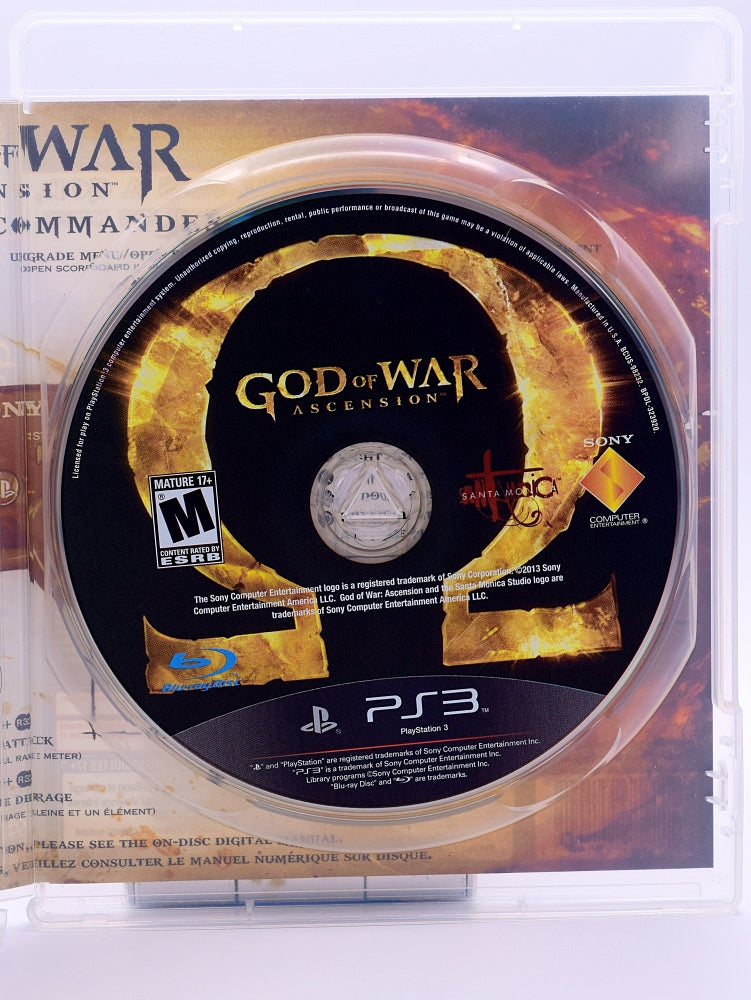 God Of War Ascension Ps3 Game Inside1