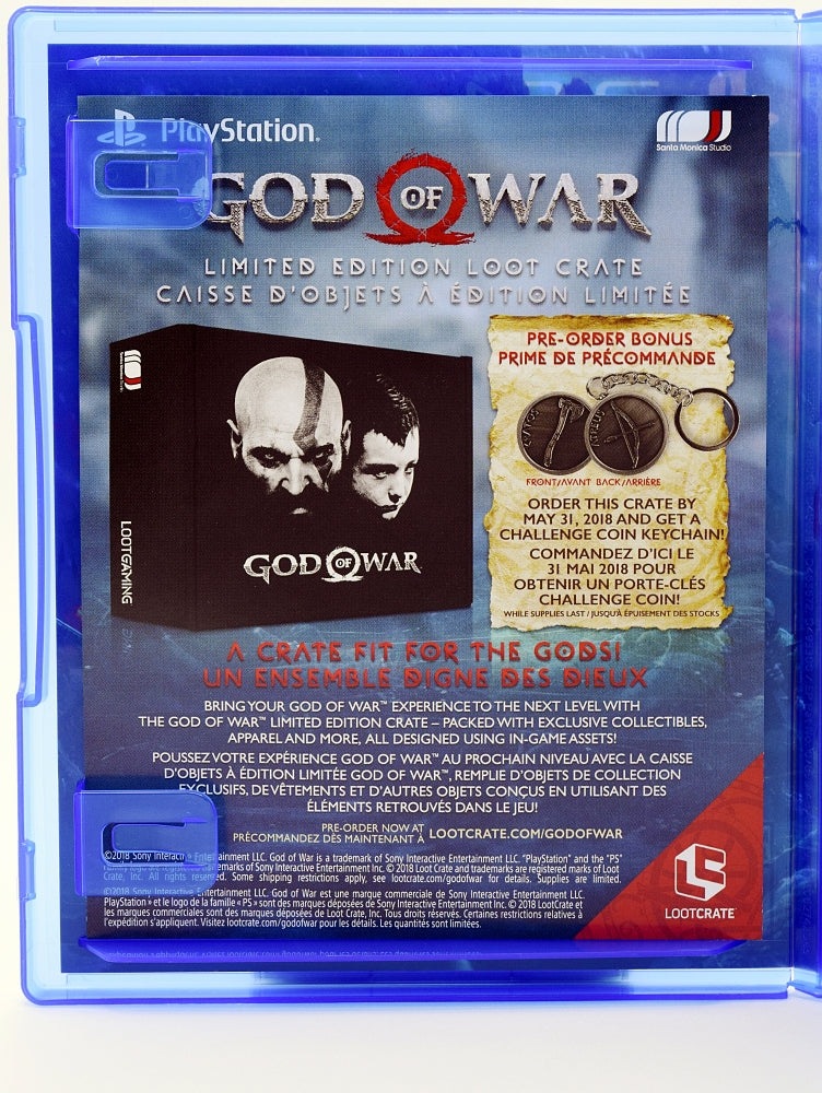 God Of War Ps4 Game Inside