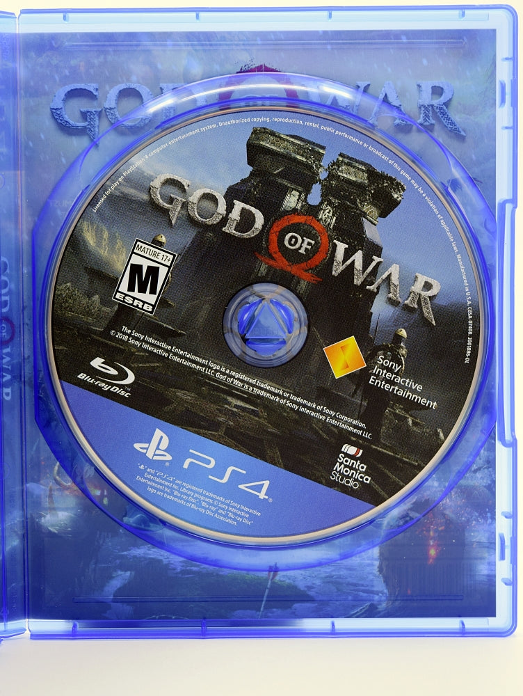 God Of War Ps4 Game Inside1