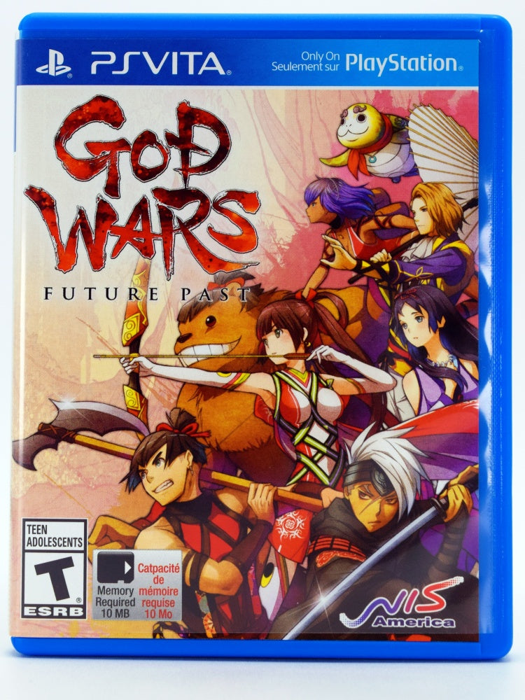 God Wars Future Past Psvita Game Front