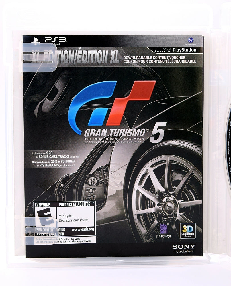 Gran Turismo 5 [XL Edition] - PS3
