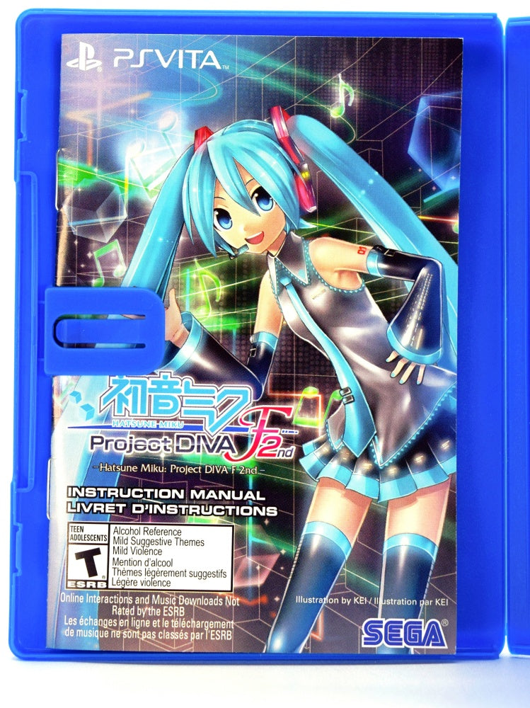 Hatsune Miku Project Diva F 2Nd Psvita Game Inside1