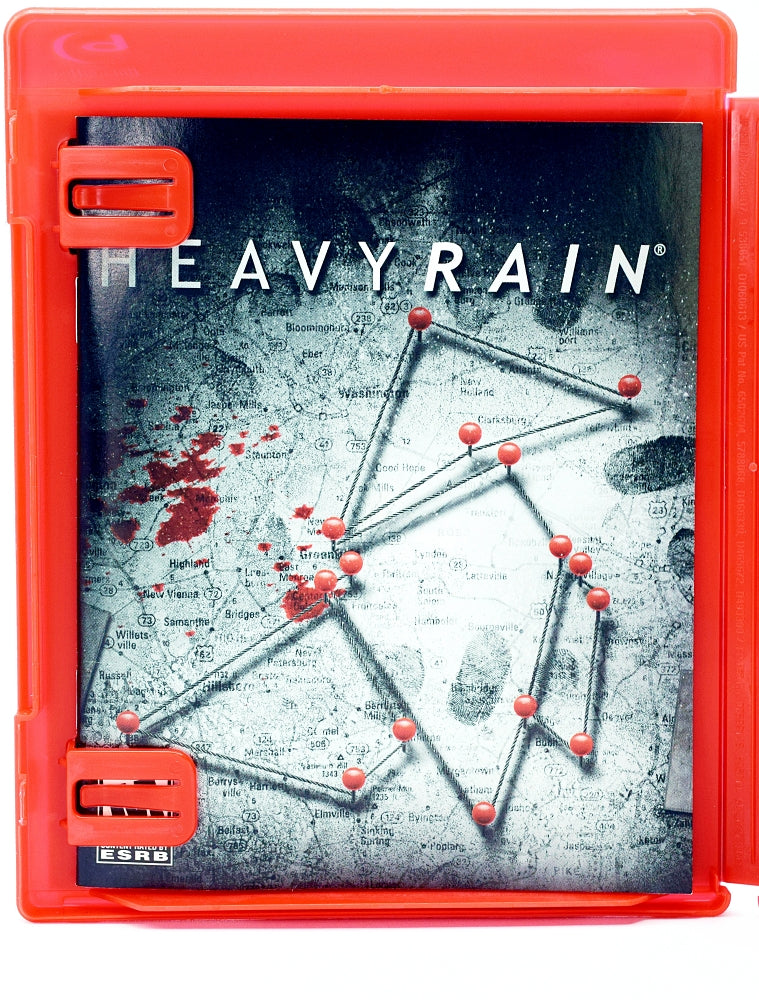 Heavy Rain Greatest Hits Ps3 Game Inside