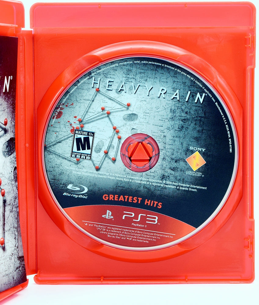 Heavy Rain Greatest Hits Ps3 Game Inside1