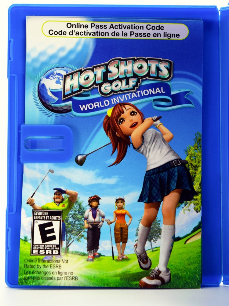 Hot Shots Golf World Invitational Psvita Game Inside1