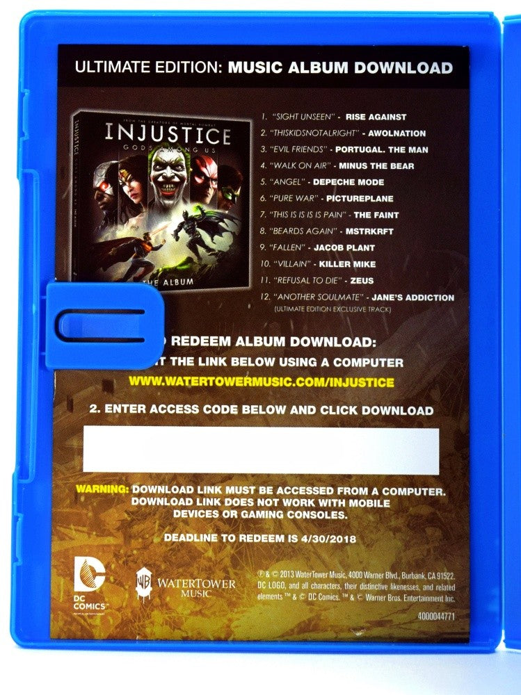 Injustice Gods Among Us Psvita Game Inside1
