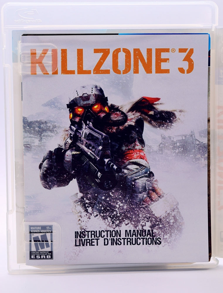 Killzone 3 Ps3 Game Inside