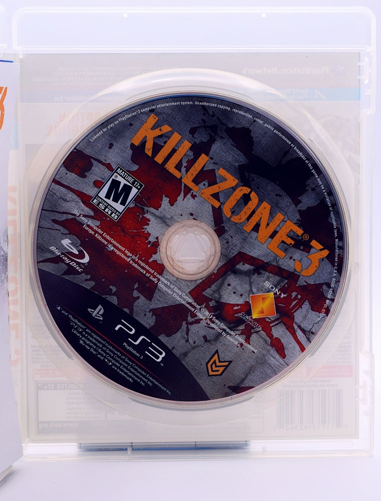 Killzone 3 Ps3 Game Inside1