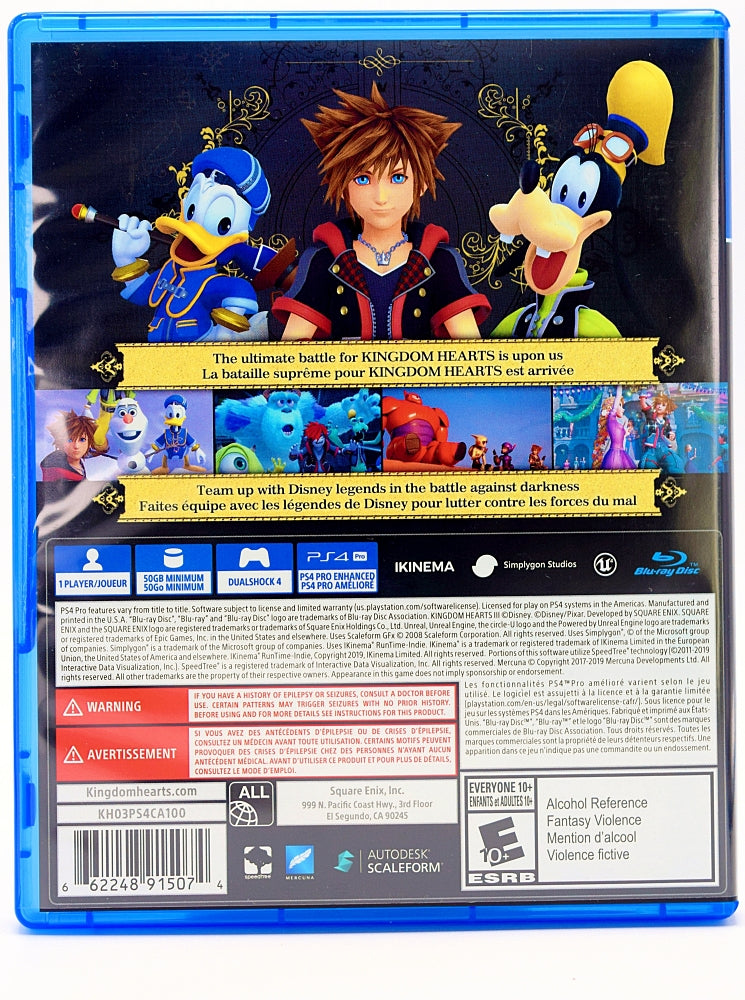 Kingdom Hearts All-In-One Package - PS4