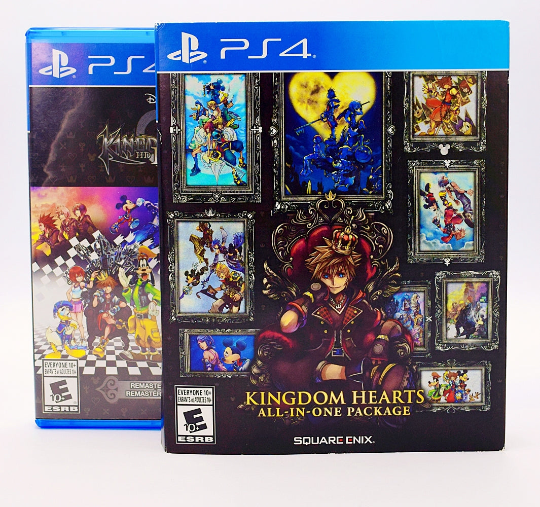 Kingdom Hearts All-In-One Package - PS4