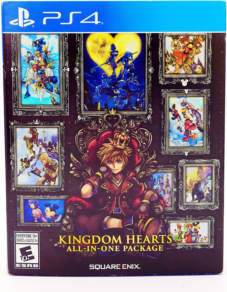 Kingdom Hearts All-In-One Package - PS4