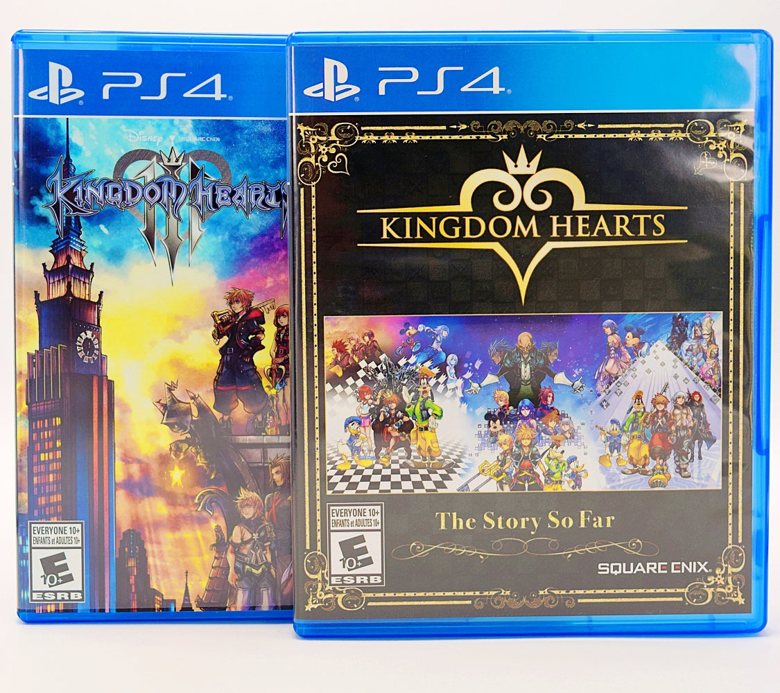 Kingdom Hearts All-In-One Package - PS4