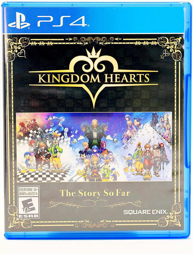 Kingdom Hearts All-In-One Package - PS4