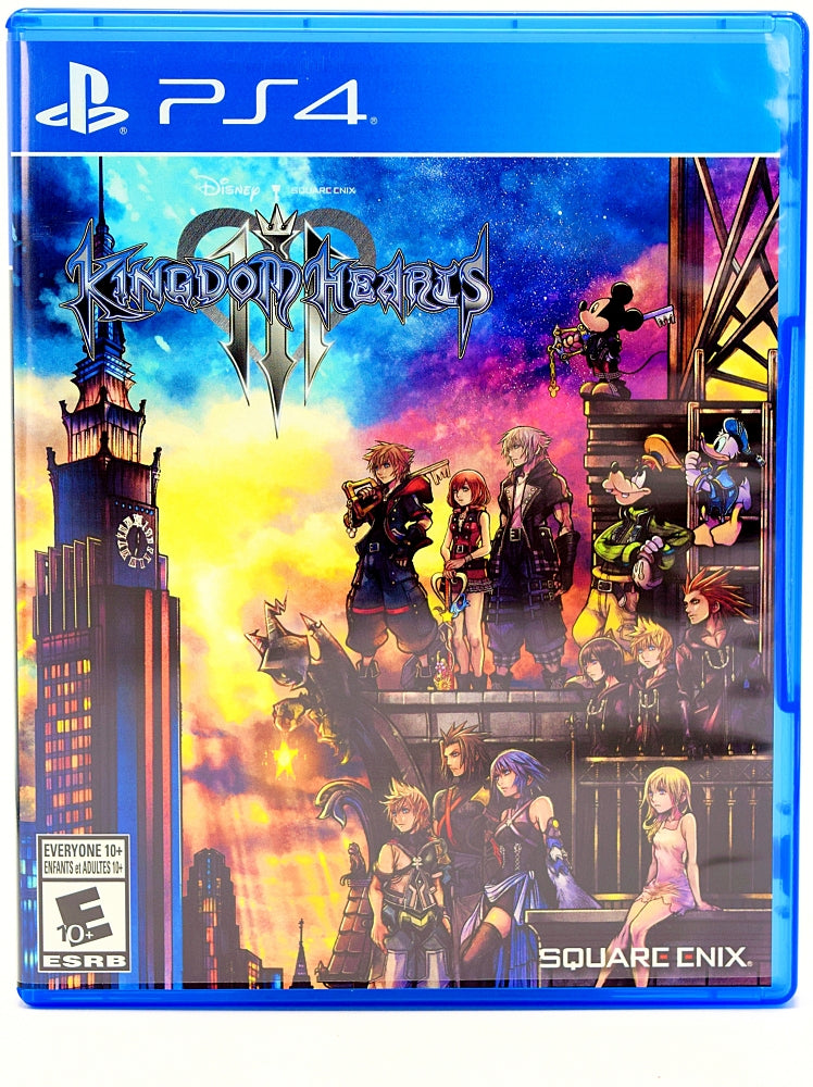 Kingdom Hearts All-In-One Package - PS4