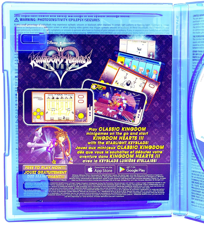 Kingdom Hearts All-In-One Package - PS4