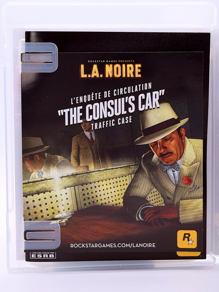 La Noire Ps3 Game Inside