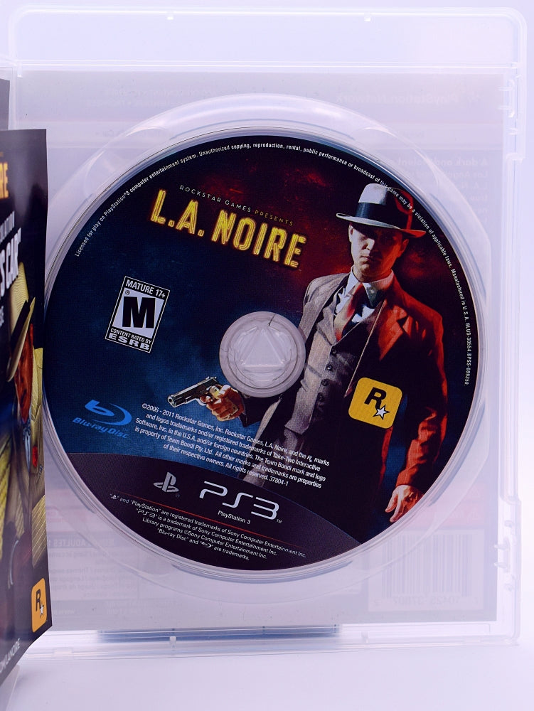 La Noire Ps3 Game Inside1