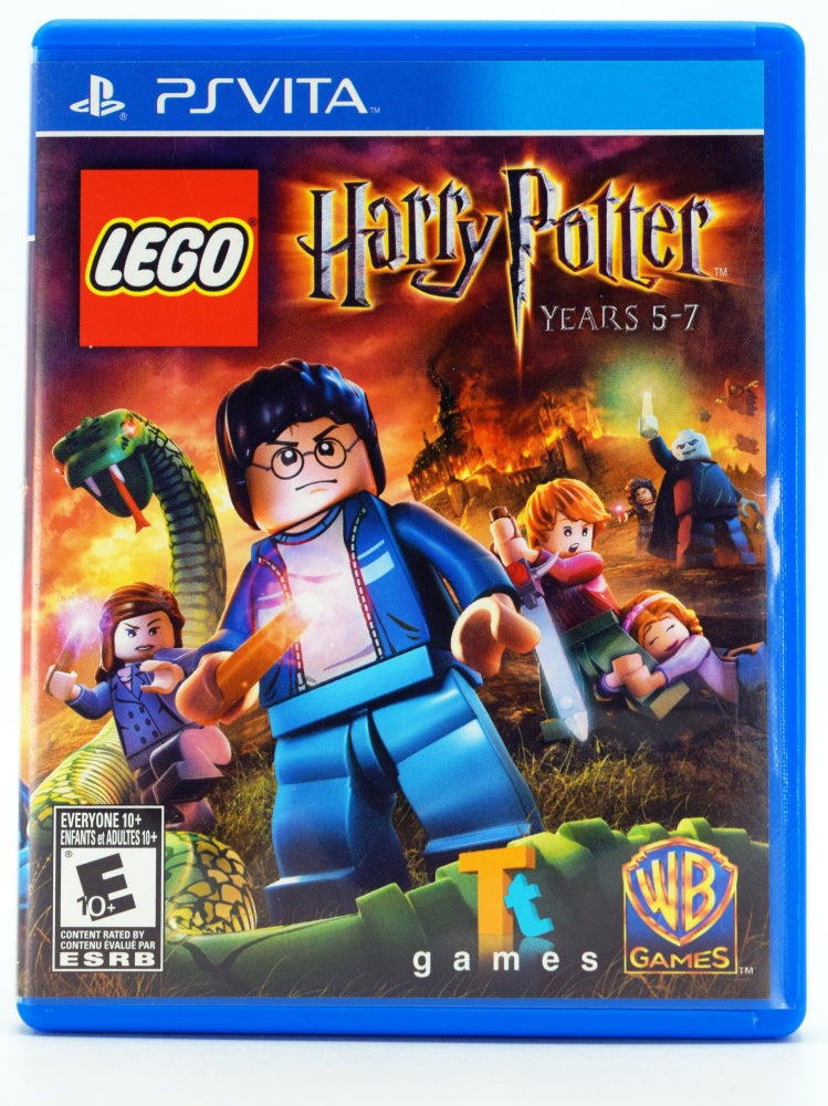 Lego Harry Potter Years 5 7 Psvita Game Front