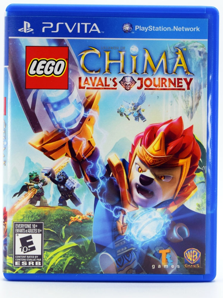 Lego Legends Of Chima Psvita Game Front