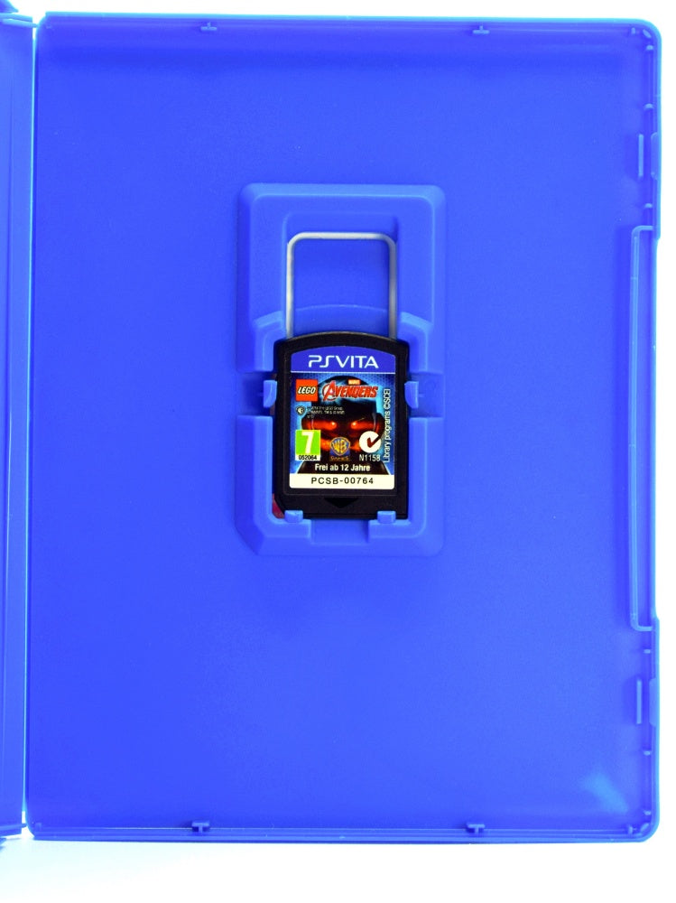Lego Marvel Avengers Psvita Game Inside